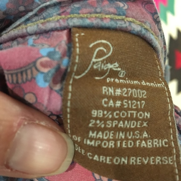 Paige Skyline Skinny Jeans - Picture 3 of 8